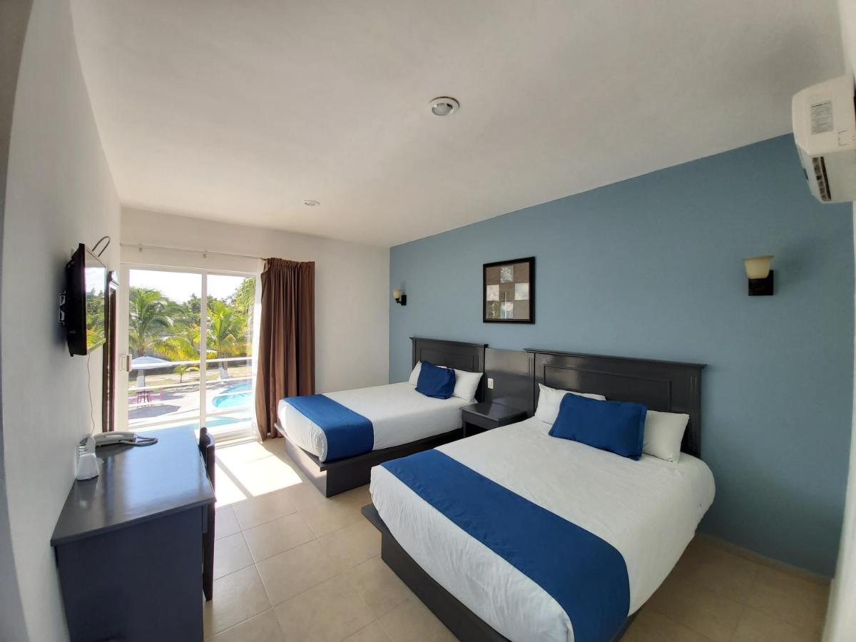Lua Hotel Champoton Exterior photo